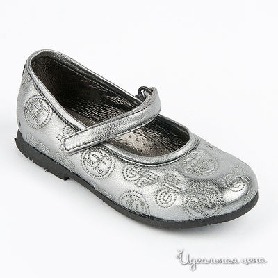 Туфли GF Ferre Kids, цвет цвет серебро