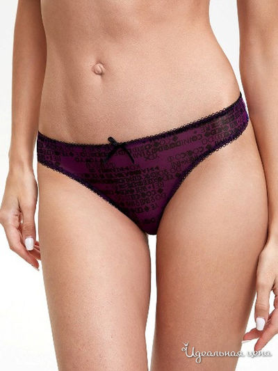 Трусы-стринги INFINITY, цвет мультиколор