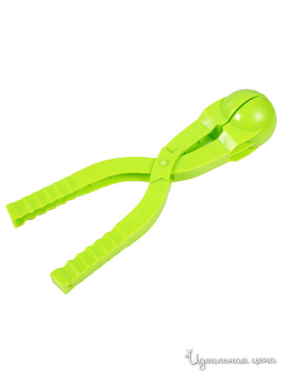 Форма для лепки снежков Bradex, цвет Зеленый