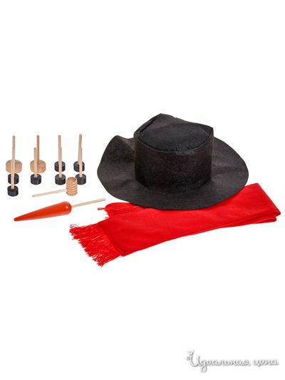 Набор для лепки снеговика Bradex, цвет Мультиколор