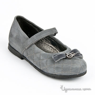 Туфли GF Ferre Kids, цвет цвет серый
