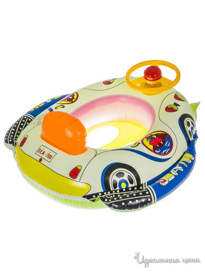 Круг для плавания надувной Bradex, цвет Мультиколор