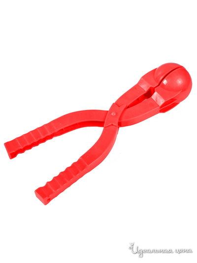 Форма для лепки снежков Bradex, цвет Красный