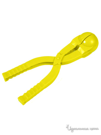 Форма для лепки снежков Bradex, цвет Желтый