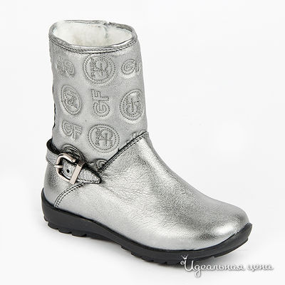 Сапоги GF Ferre Kids, цвет цвет серебро