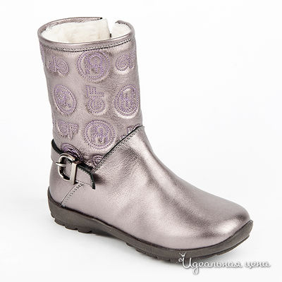 Сапоги GF Ferre Kids, цвет цвет бронза