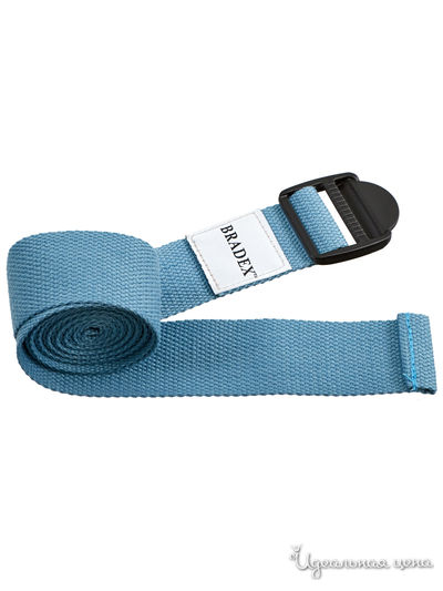 Ремешок для йоги Bradex, цвет бирюзовый
