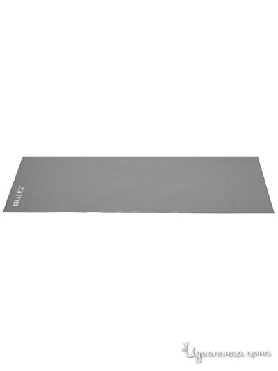Коврик для йоги и фитнеса, 173*61 см, Bradex, цвет серый
