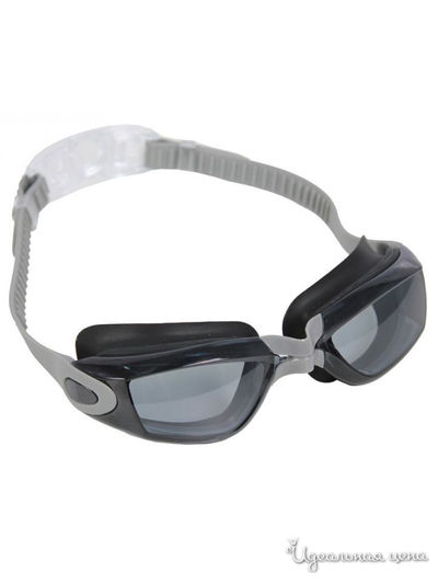 Очки для плавания Bradex, цвет серый