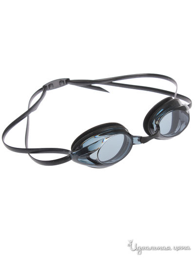 Очки для плавания Bradex, цвет черный, серый