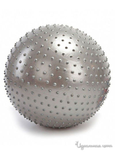 Мяч для фитнеса, массажный Bradex, цвет мультиколор