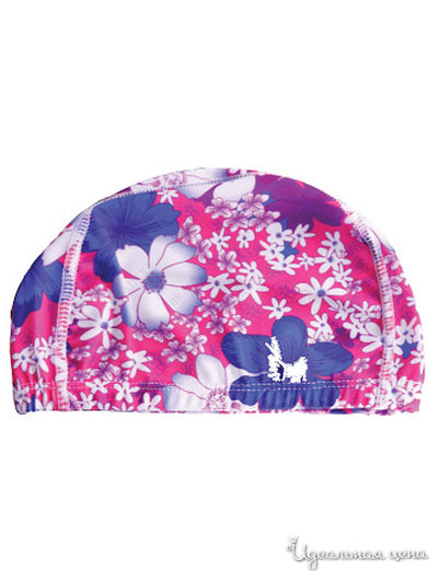 Шапочка для плавания Bradex, цвет мультиколор