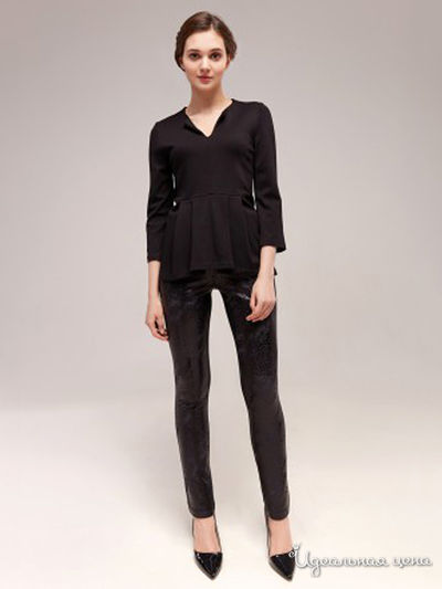 Брюки Topdesign, цвет черный