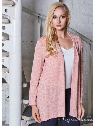 Жакет Topdesign, цвет розовый