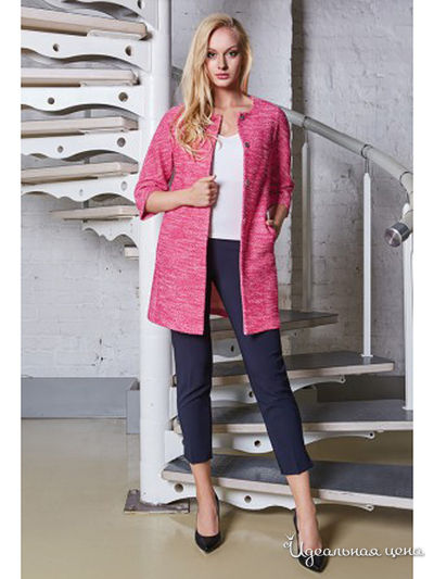 Жакет Topdesign, цвет розовый