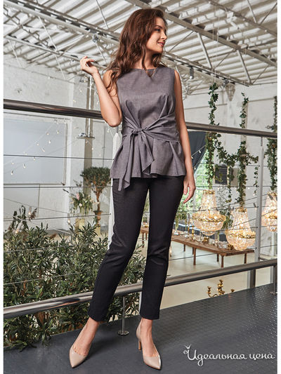 Брюки Topdesign, цвет черный