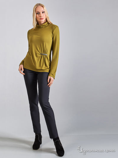 Джемпер Topdesign, цвет оливковый