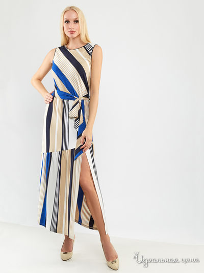 Платье Topdesign, цвет мультиколор