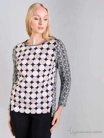 Джемпер Topdesign, цвет мультиколор