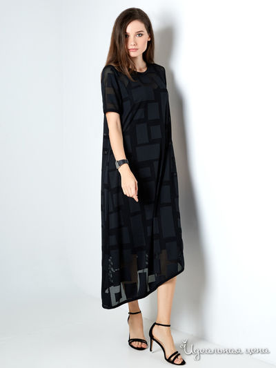 Платье Topdesign, цвет черный