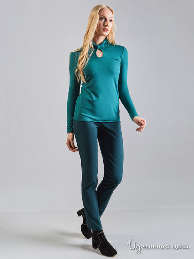 Брюки Topdesign, цвет зеленый