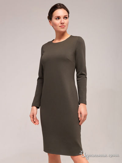 Платье Topdesign, цвет хаки