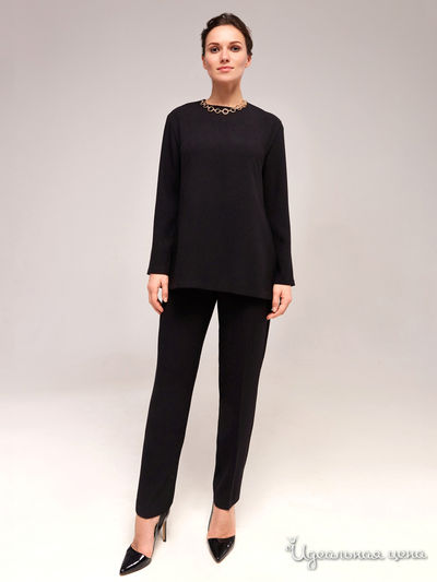 Джемпер Topdesign, цвет черный