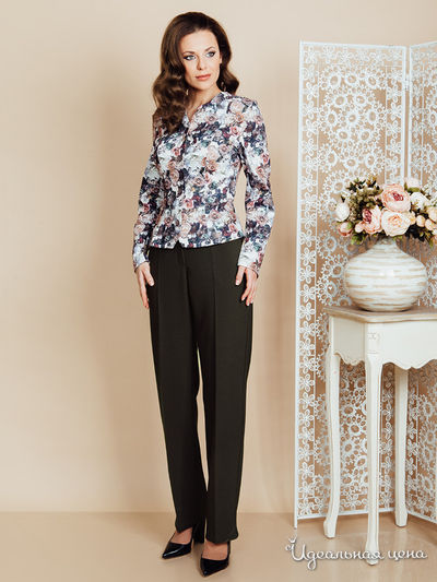 Жакет Topdesign, цвет мультиколор