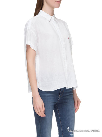 Рубашка Levi's, цвет белый