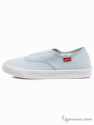 Слипоны Levi's, цвет голубой