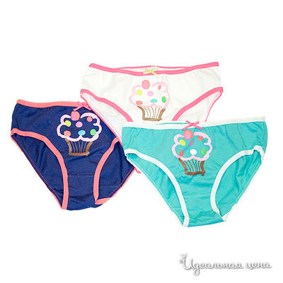 Комплект Atlantic, цвет цвет голубой / синий / белый