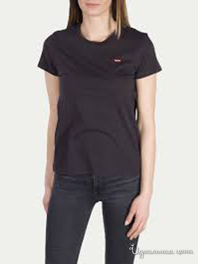 Футболка Levi's, цвет черный
