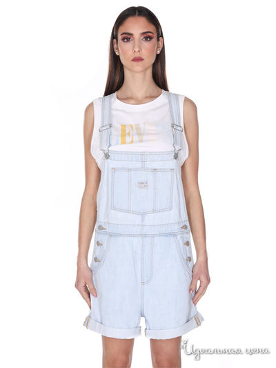 Комбинезон Levi's, цвет голубой