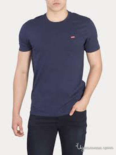 Футболка Levi's, цвет синий