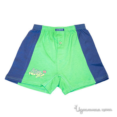 Боксеры Atlantic, цвет цвет зеленый