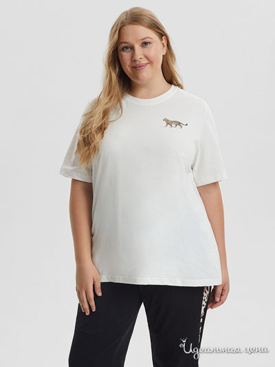 Футболка BARMARISKA, цвет экрю