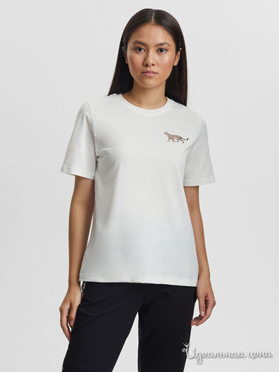 Футболка BARMARISKA, цвет экрю