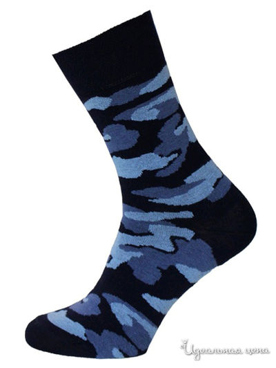 Носки БЧК, цвет темно-синий