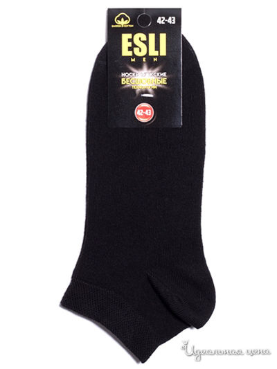 Носки ESLI, цвет черный
