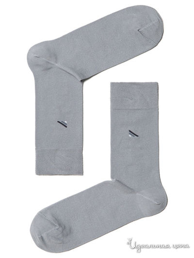 Носки БЧК, цвет светло-серый