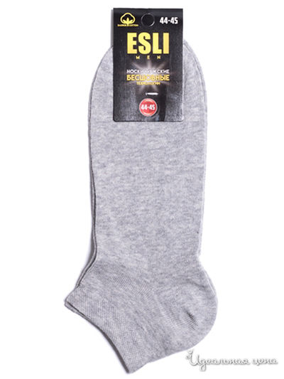 Носки ESLI, цвет серый
