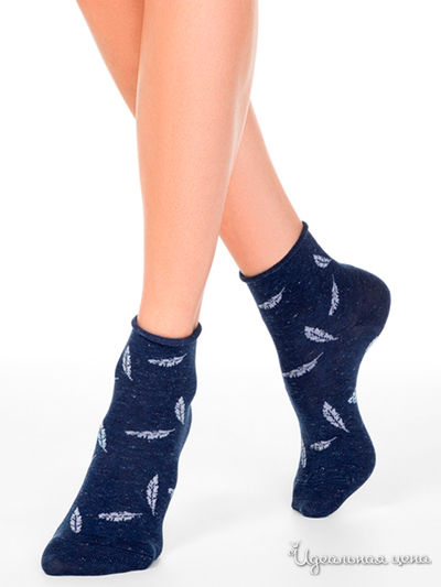 Носки БЧК, цвет синий
