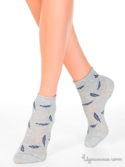Носки БЧК, цвет светло-серый