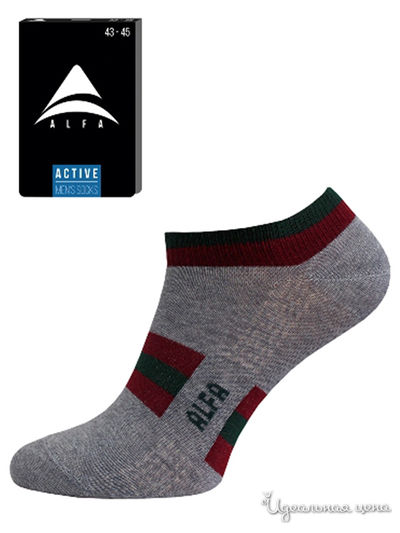 Носки БЧК, цвет серый