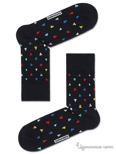 Колготки DiWaRi, цвет темно-синий