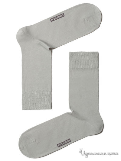 Носки DiWaRi, цвет серый