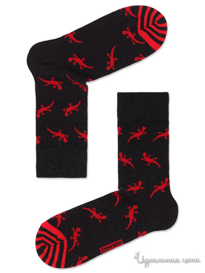 Носки DiWaRi, цвет черный
