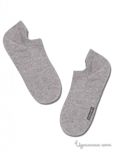 Носки DiWaRi, цвет серый