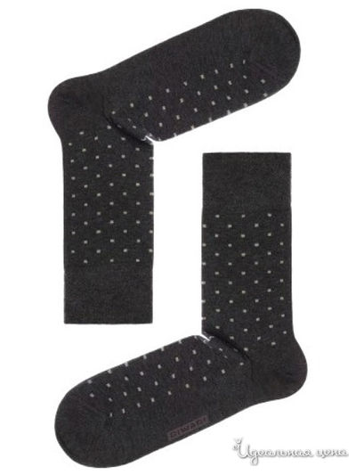 Носки DiWaRi, цвет темно-серый