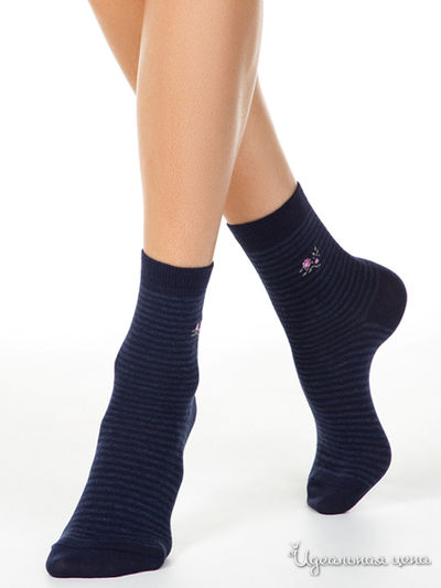 Носки ESLI, цвет темно-синий